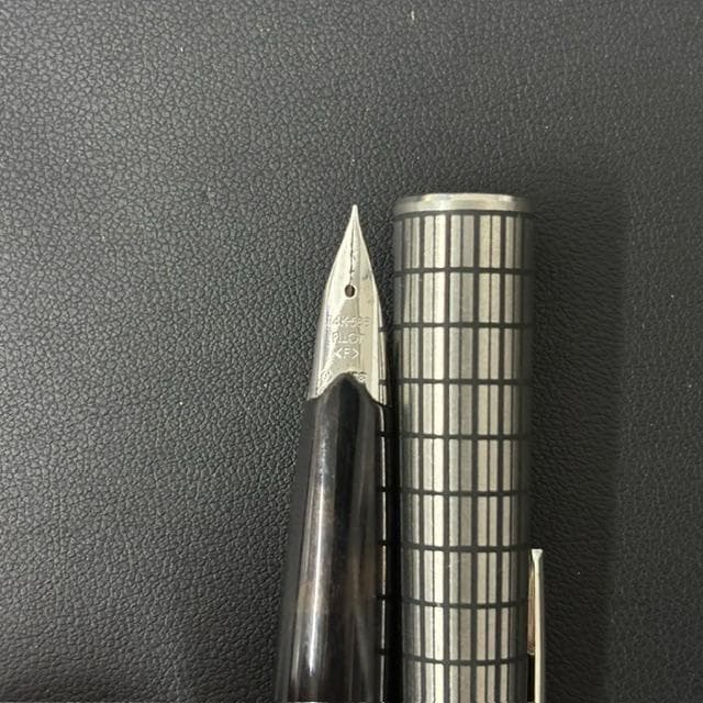 パイロット エリート Elite 万年筆 半格子 14K‐585 字幅F