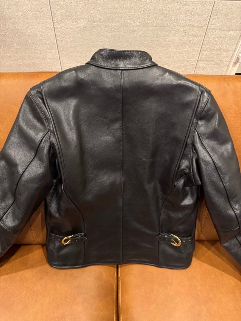 土日限定価格【超美品】Vanson シングルライダース