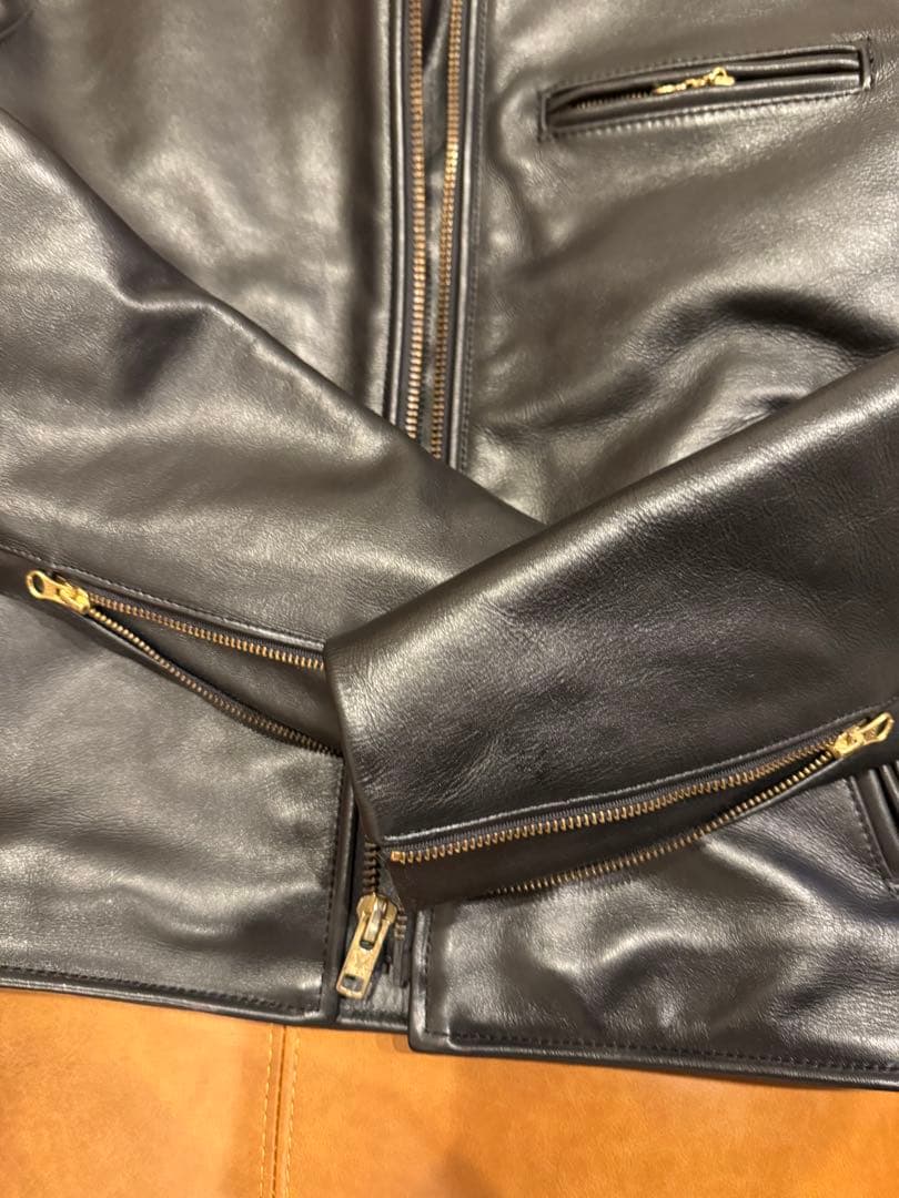 土日限定価格【超美品】Vanson シングルライダース