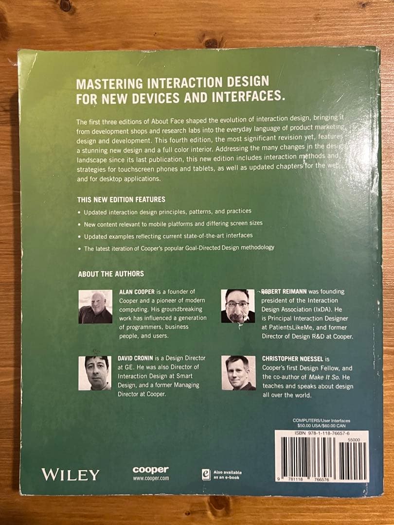 洋書 About Face The Essentials of Interaction