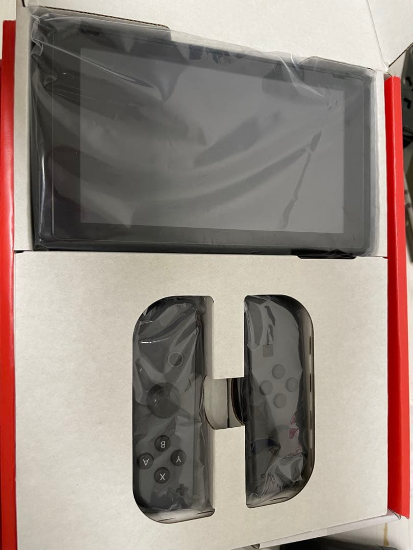 Nintendo Switch 本体 グレープロコン、ソフト2本セット