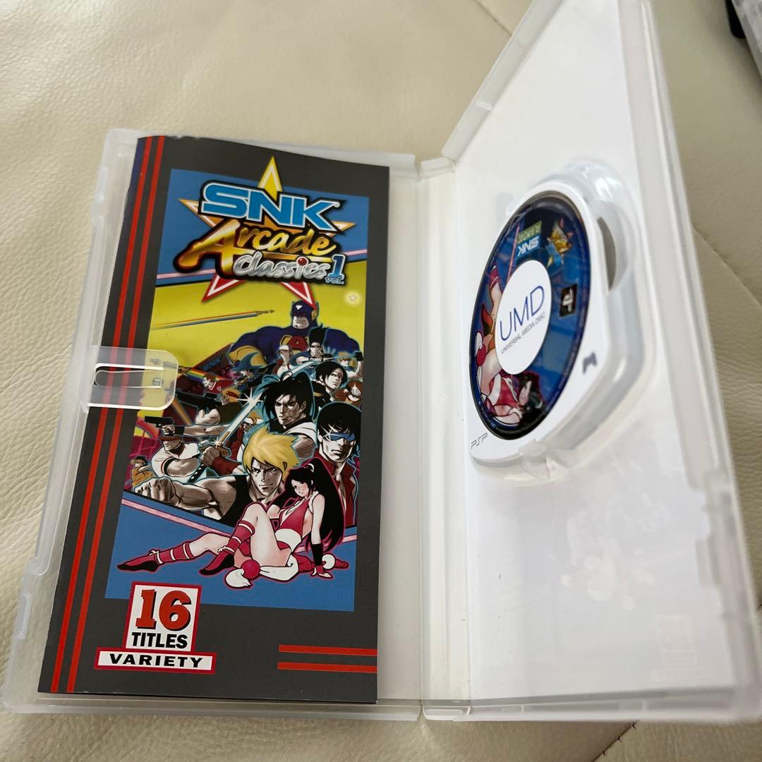 SNK アーケードクラシックス Vol.1 - PSP