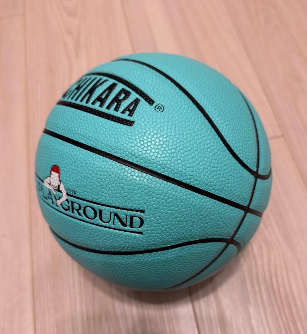 スラムダンクコラボTACHIKARA製バスケットボール3号