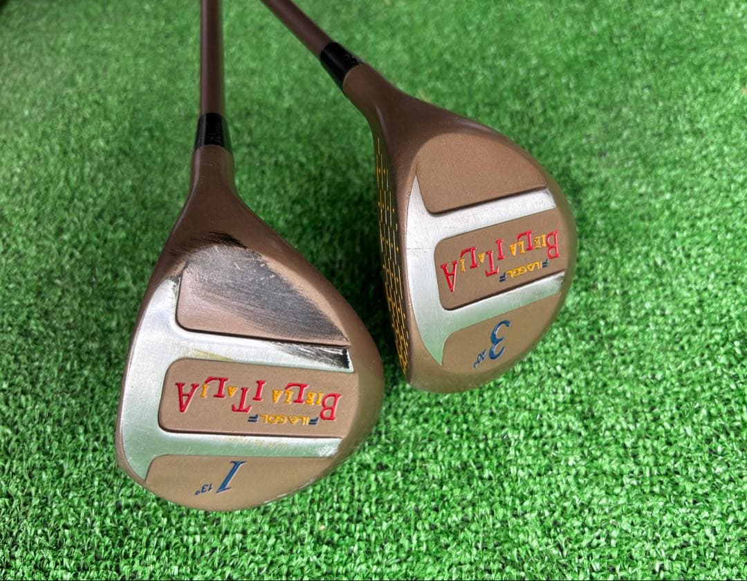 FILA GOLF フィラ ゴルフ レディースゴルフクラブセット