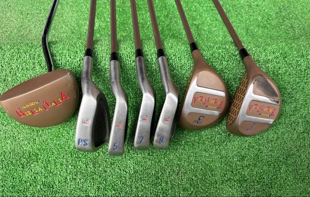 FILA GOLF フィラ ゴルフ レディースゴルフクラブセット