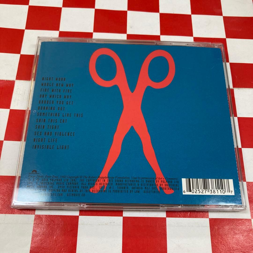 【J31275】Scissor Sisters / Night Work