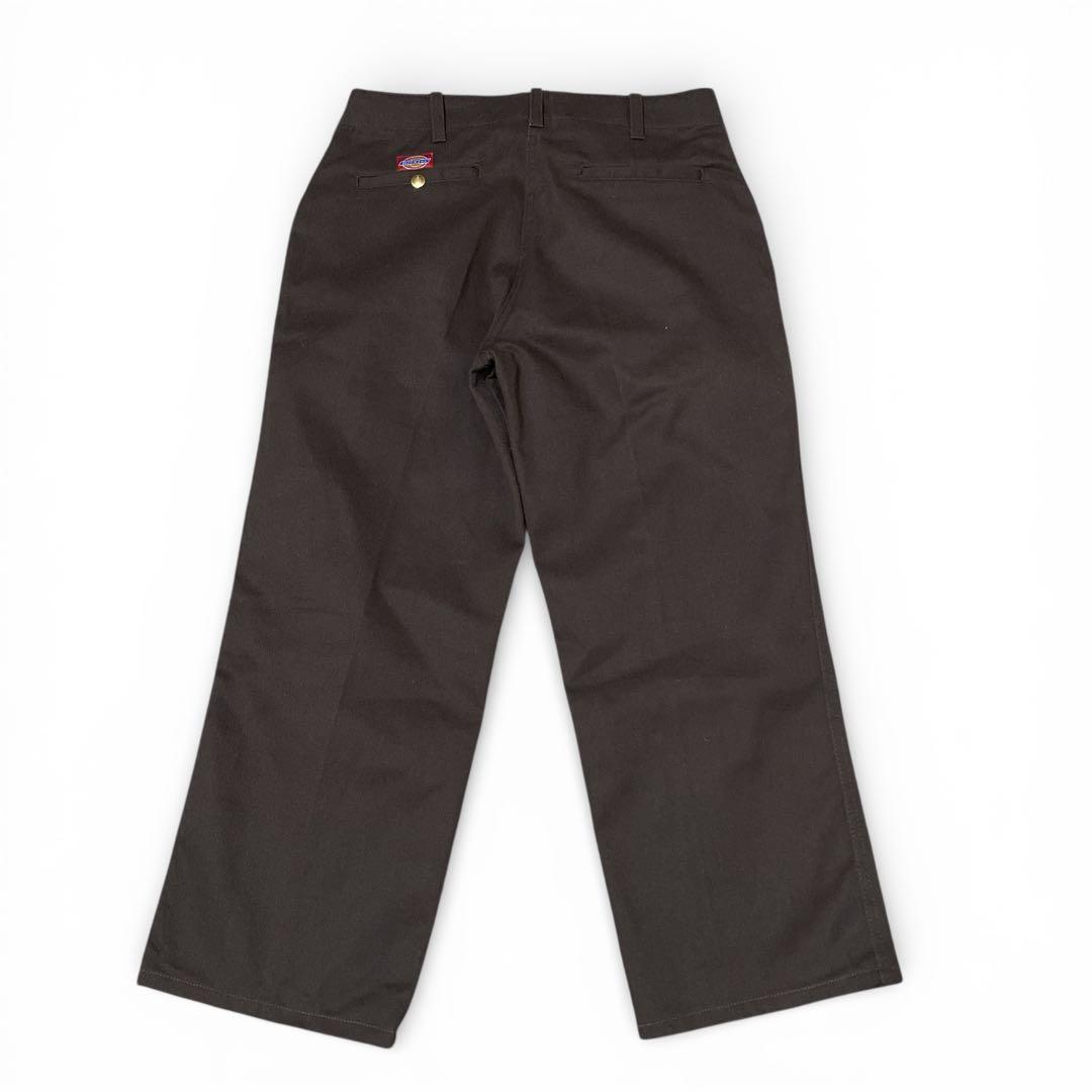 美品90’s Dickies フリスコパンツ　ワークパンツ　ブラウン　w31