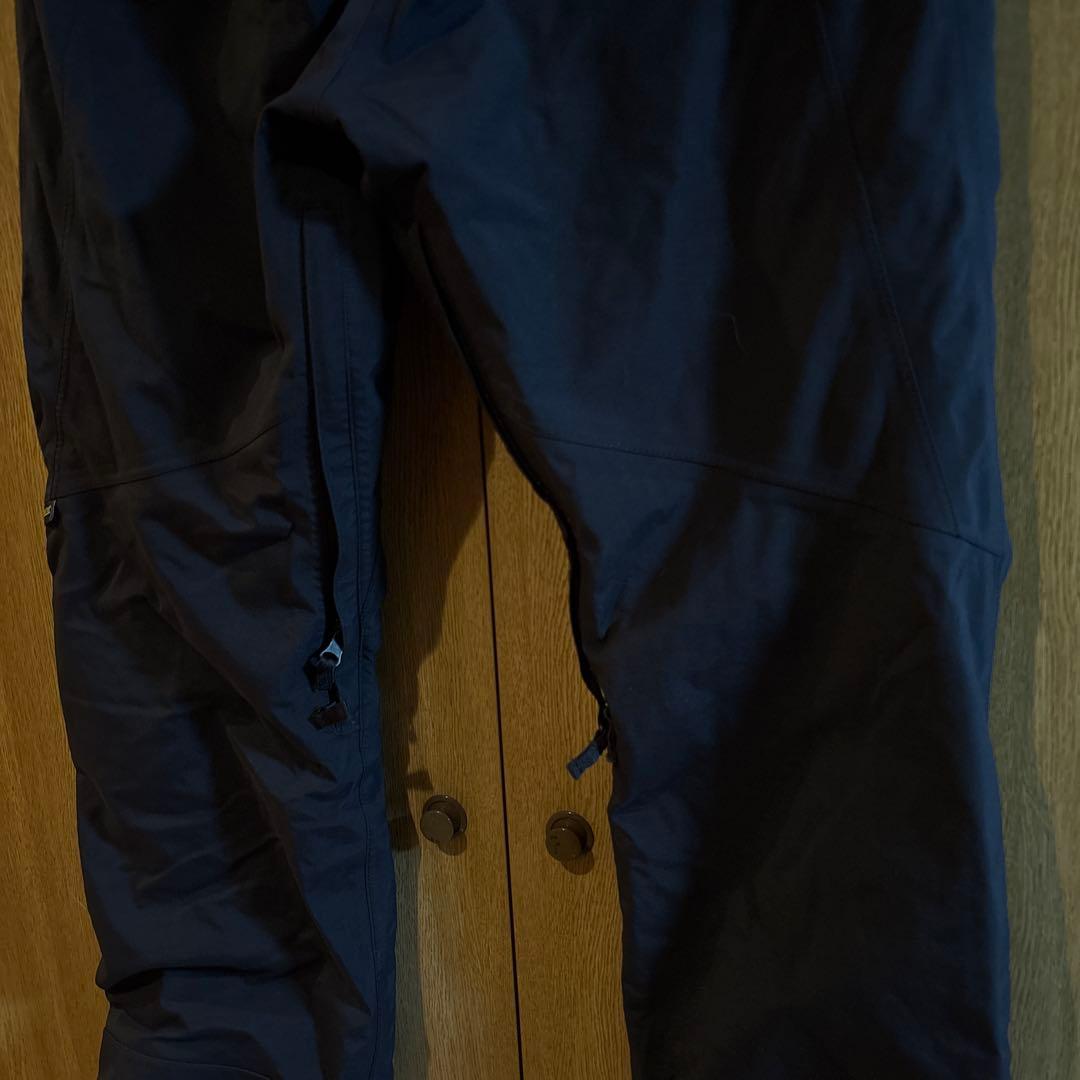 MB3801 GORE-TEX ブラックスノーボードパンツ