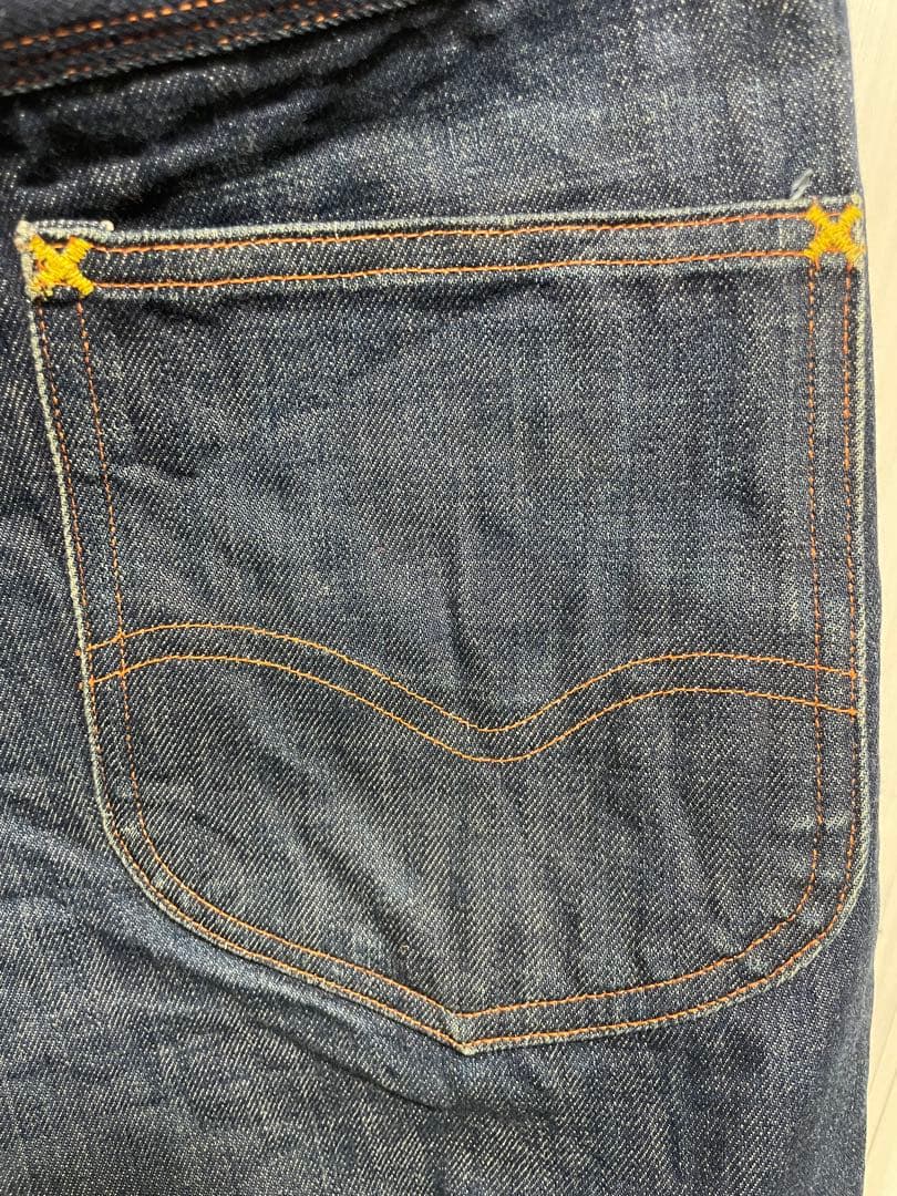 30s 復刻 リー101 白タグ 30x34 丈詰有 サスペンダー 最初期 希少