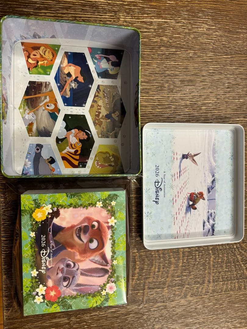 2026 Disney 日めくりカレンダー ズートピア