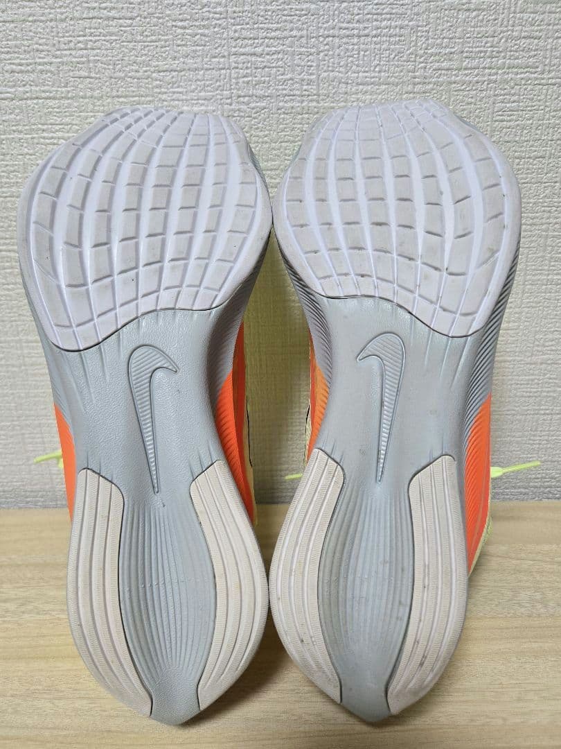Nike Zoom Fly 4 イエロー オレンジ　27.5cm メンズ