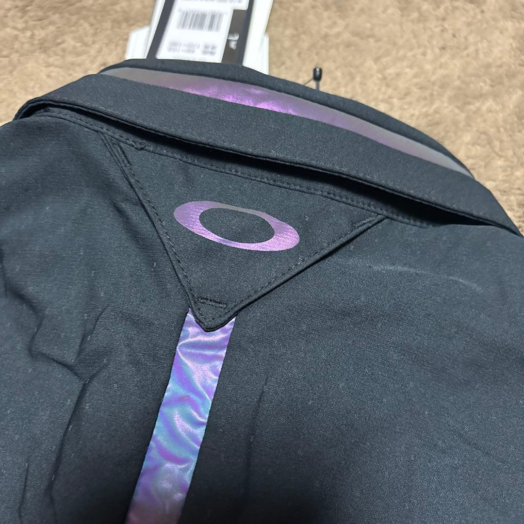 【新品】OAKLEY オークリー スカル ポロシャツ 半袖 ゴルフウェア L