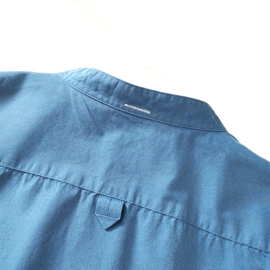 MARGARET HOWELL MHL.✨️コットン バンドカラーシャツ