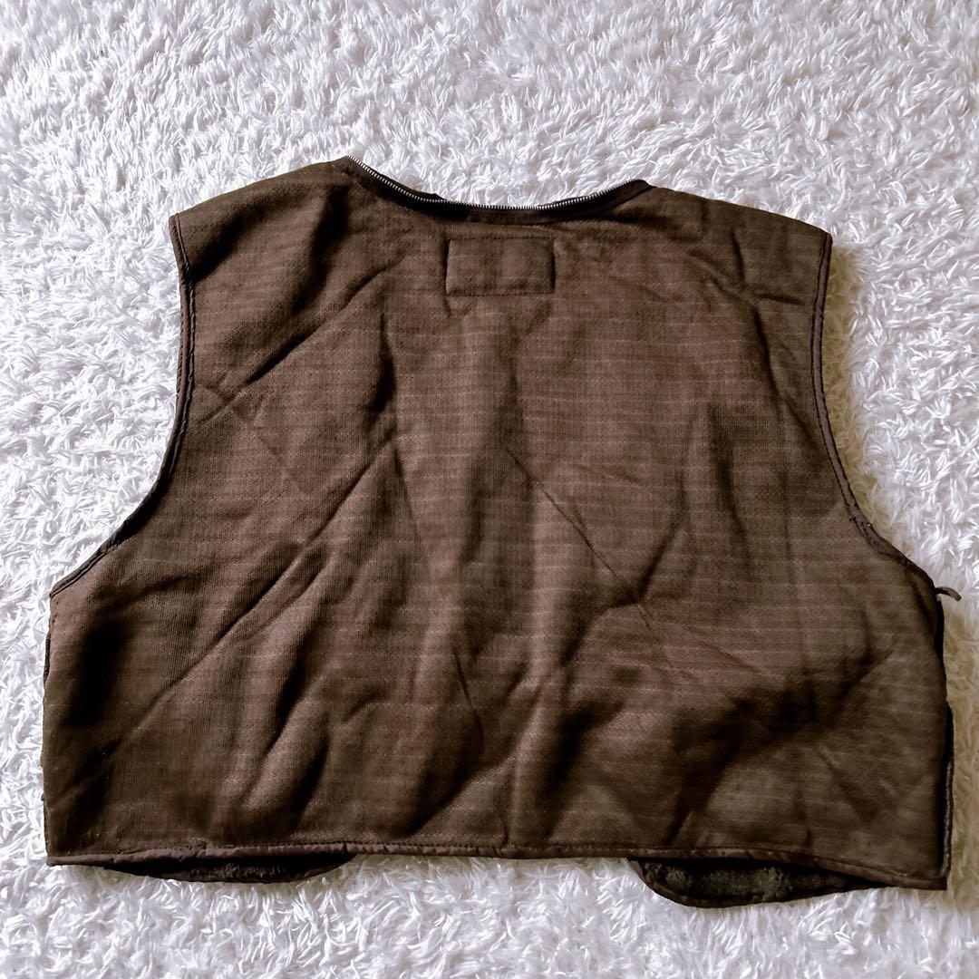 希少✨Leather Jacket ブラウン　ライダース　a-2 ラムレザー