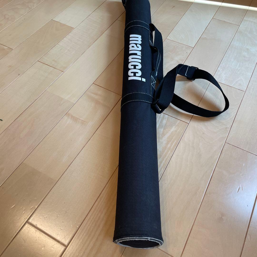 【値下げ】青ワニ　 軟式野球バット 人気の80cm　600㌘（バットケース付）