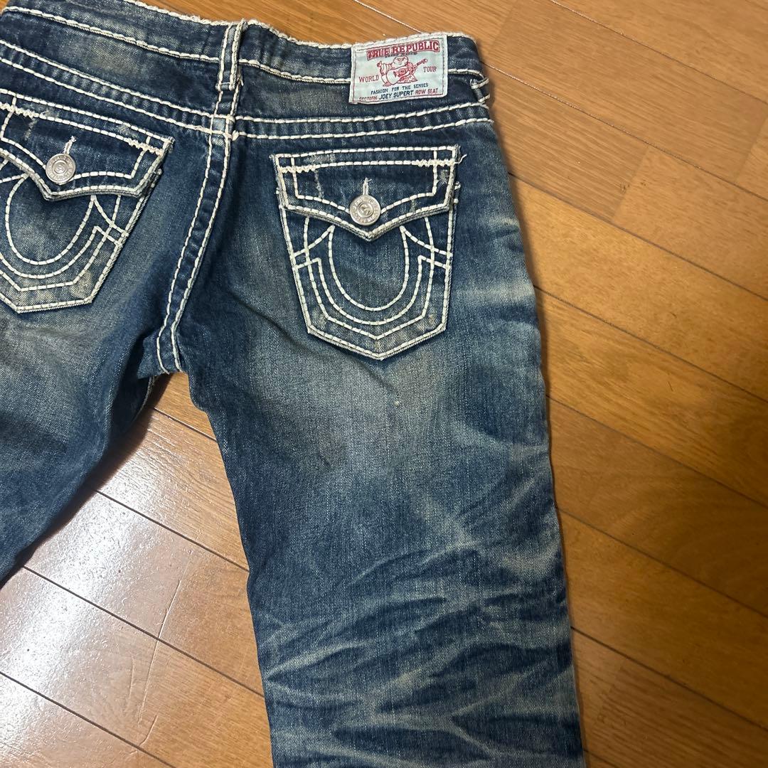 True Religion デニムパンツ ストレート