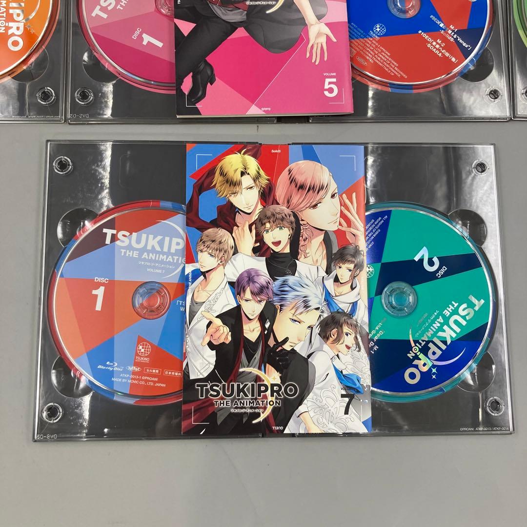 ★TSUKIPURO THE ANIMATION Blu-ray 全巻セット
