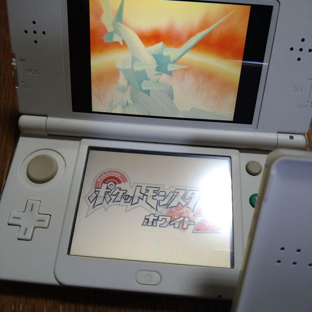 中古DSソフト　ポケットモンスター ホワイト・ホワイト2 セット