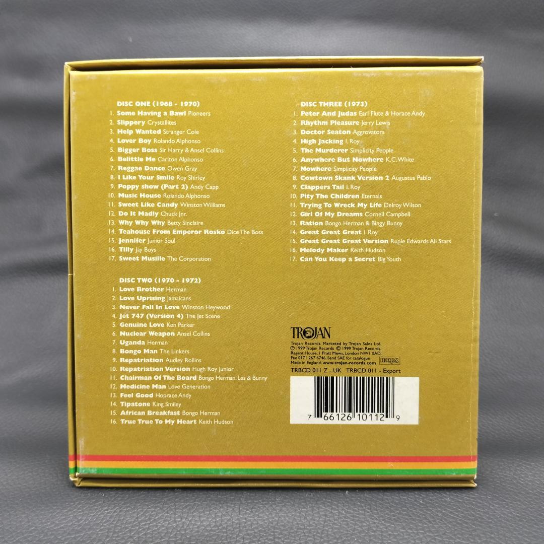 Trojan BOX SET 9タイトルセット / レゲエ V.A. オムニバス