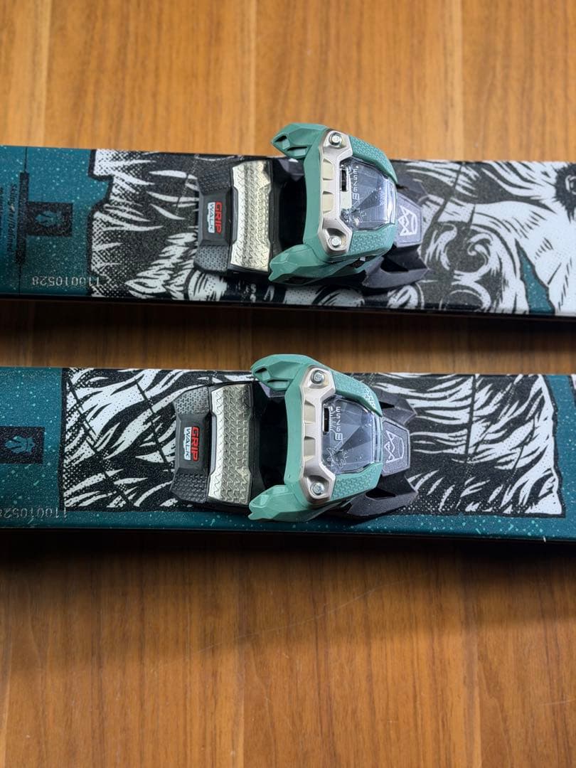 2025 Majesty Dirty Bear Pro 166 ビンディング付き
