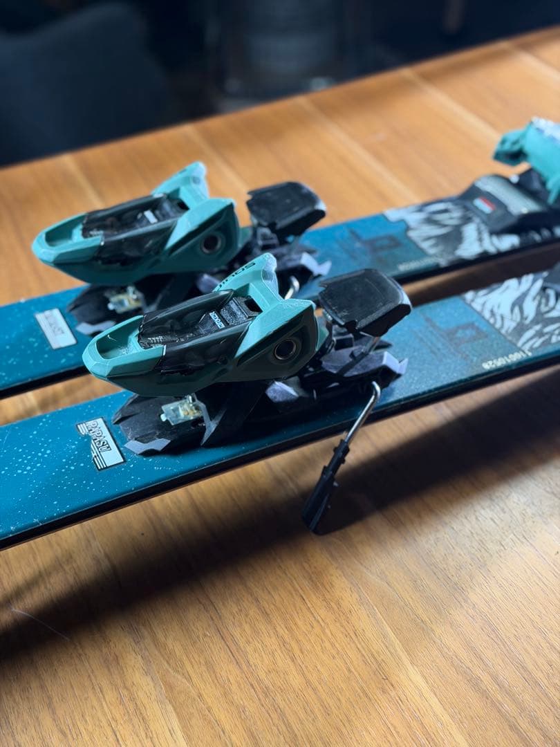 2025 Majesty Dirty Bear Pro 166 ビンディング付き