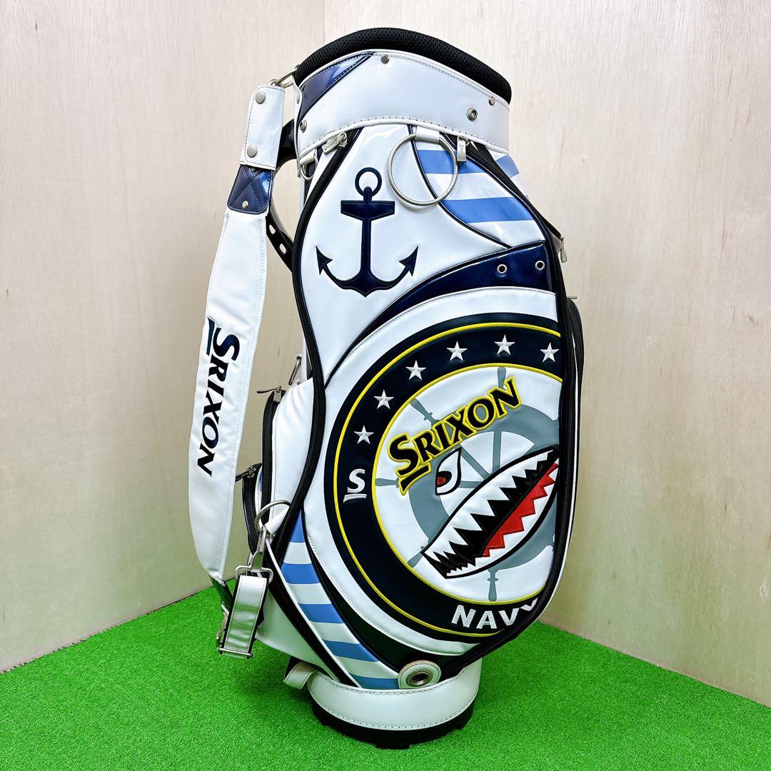 SRIXON ガオモンスター NAVYシリーズ ゴルフバッグ キャディバッグ