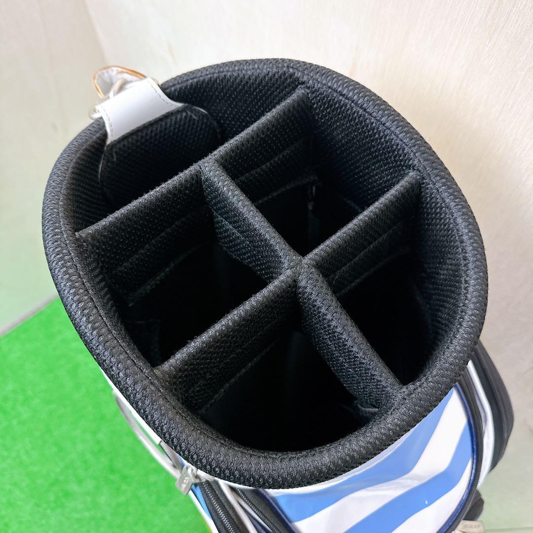 SRIXON ガオモンスター NAVYシリーズ ゴルフバッグ キャディバッグ