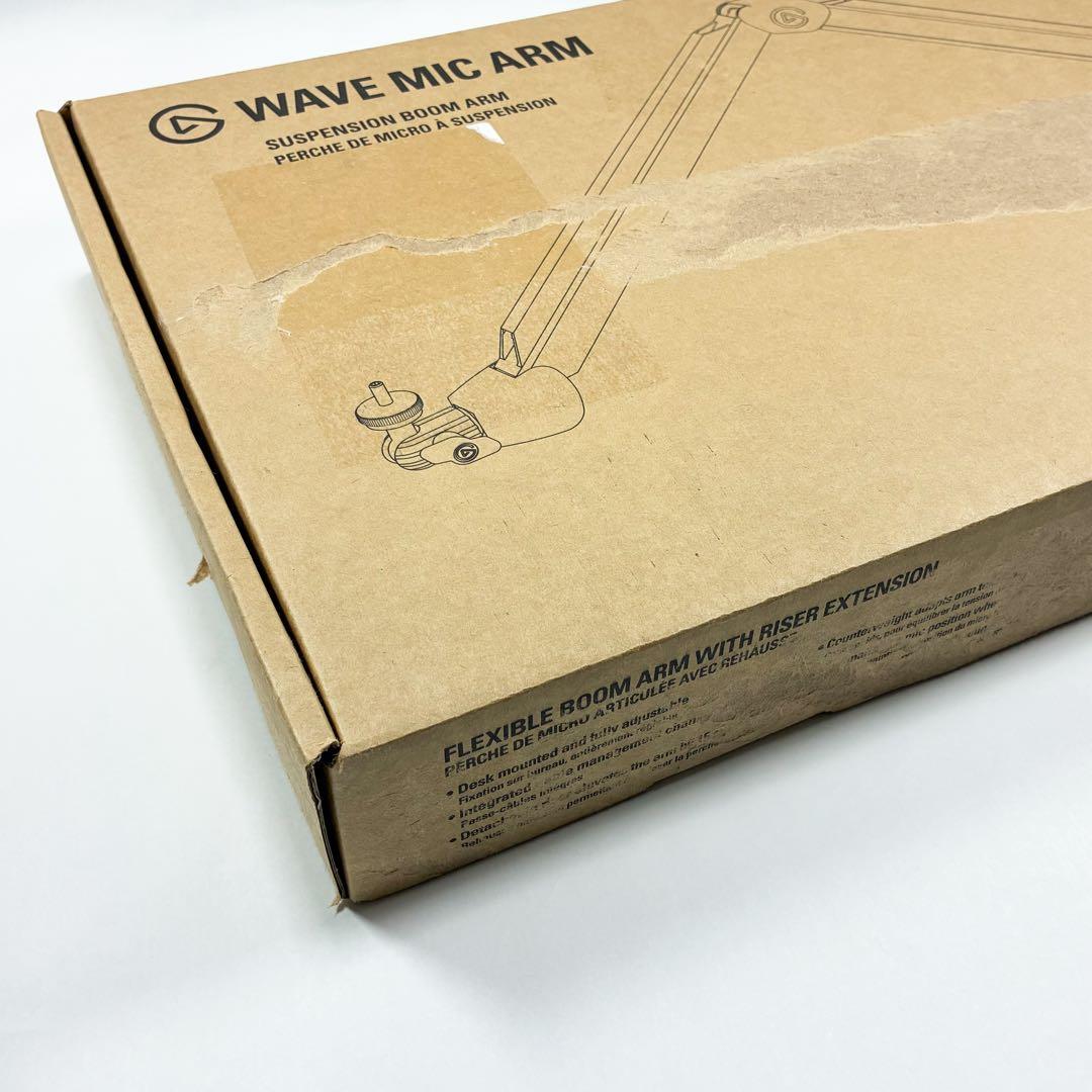 Wave Mic Arm エルガト マイクアーム 欠品アリ