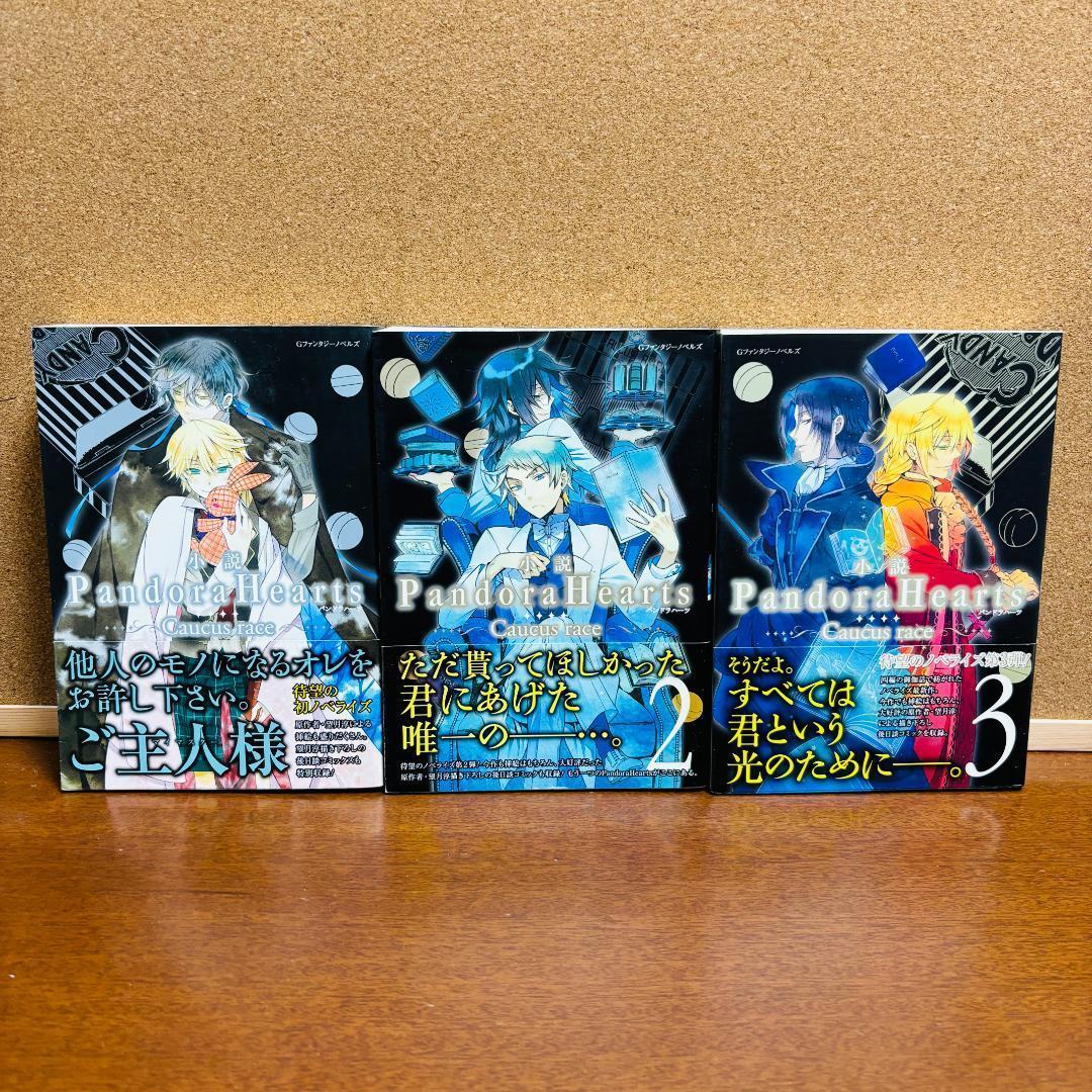 【コミック】 パンドラハーツ 1巻～24巻 全巻 【小説】 1巻～3巻 全巻