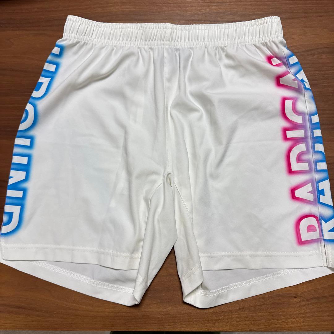 ラディカルフィットネス　ハーフパンツ　ショート　UBOUND