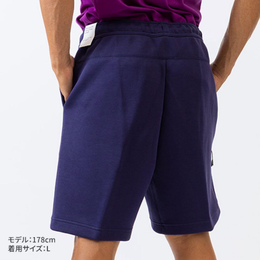 新品未使用　バルセロナ テックフリース 短パン　NIKE