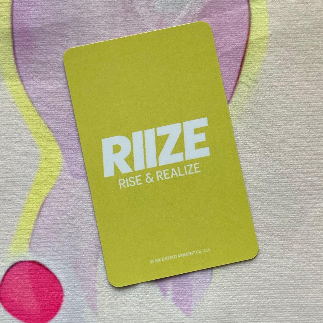 RIIZE RIIZING 来日記念 HMV ラキドロ ショウタロウ トレカ