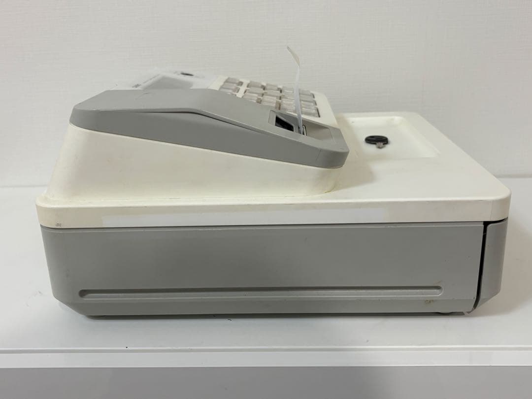 CASIO SE-G2 WE 電子レジスター ホワイト