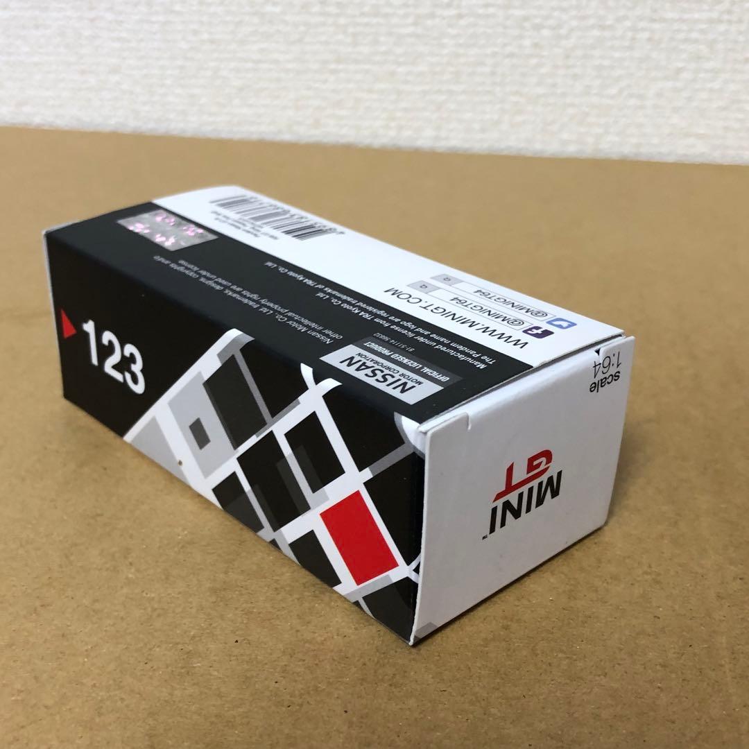 MINI GT ミニGT　パンデム 日産 GT-R R35　パッション ピンク
