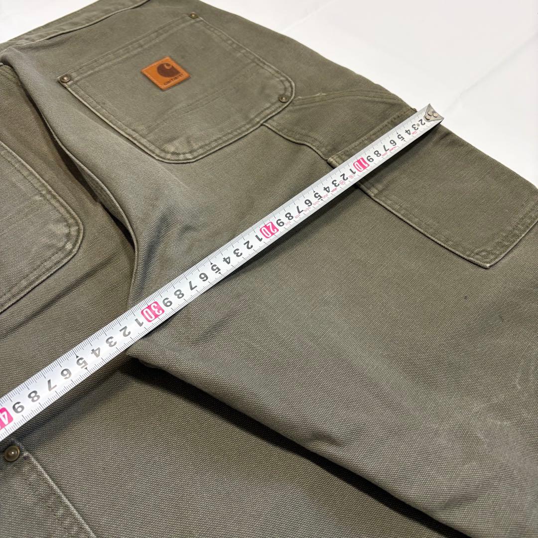 [30x32] Carhartt - B136 MOS ダブルニー グリーン