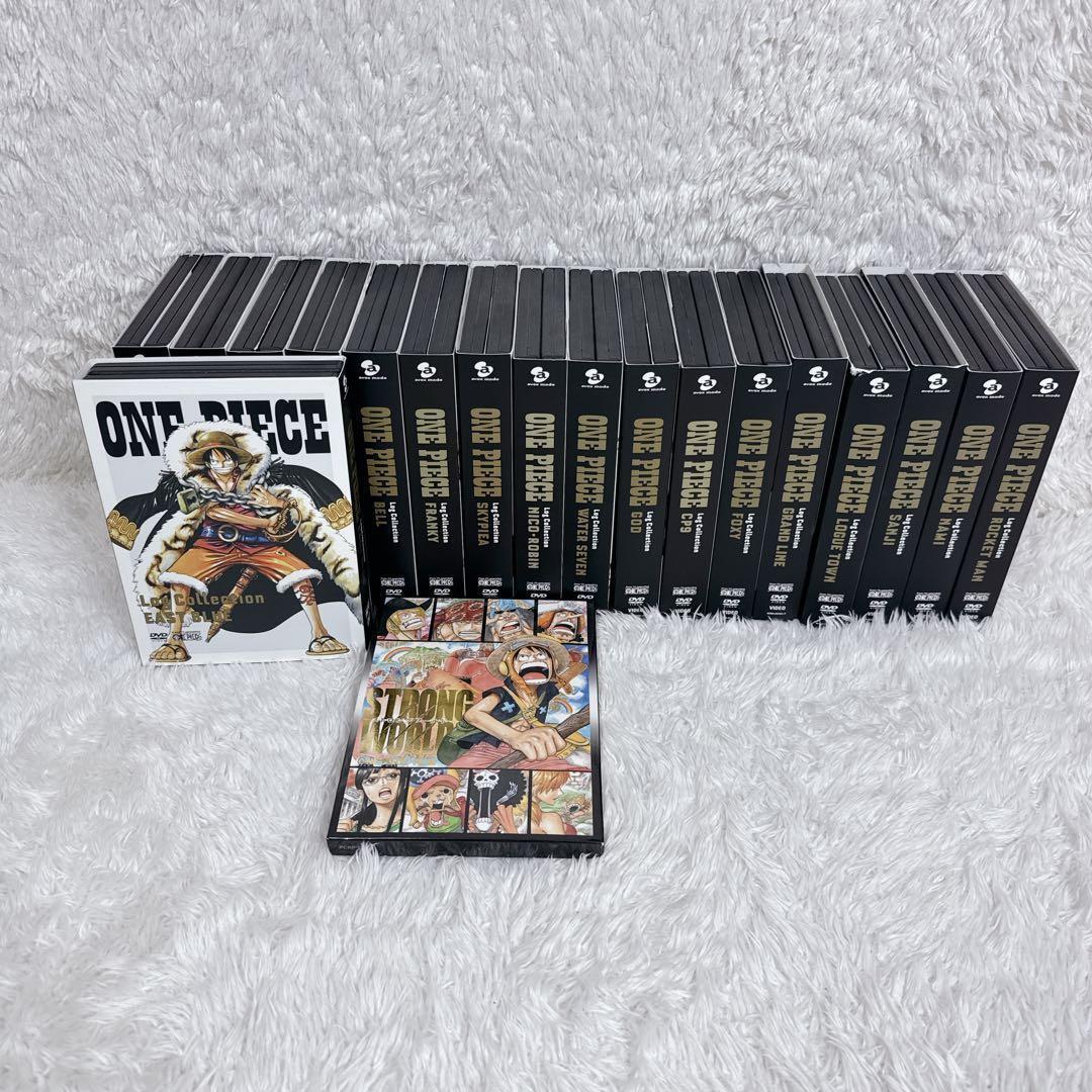 ONE PIECE ログコレクション log collection 18巻セット