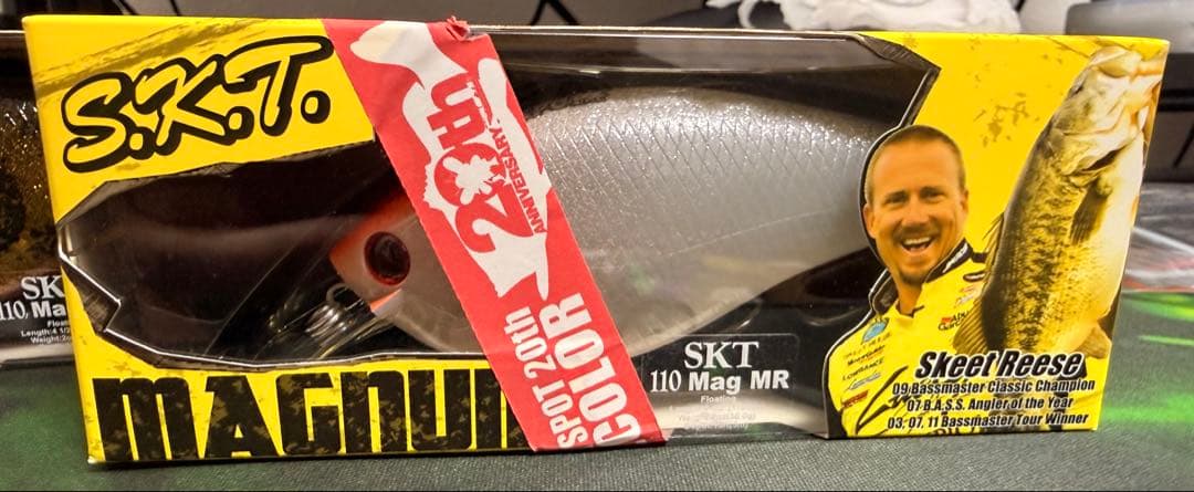 ラッキークラフト　SKTマグナム110MR新品
