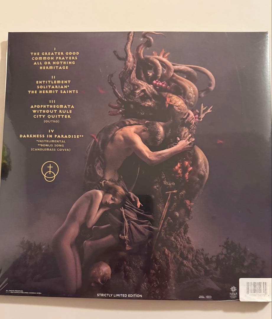 MOONSPELL HERMITAGE 限定盤レコード 新品未開封