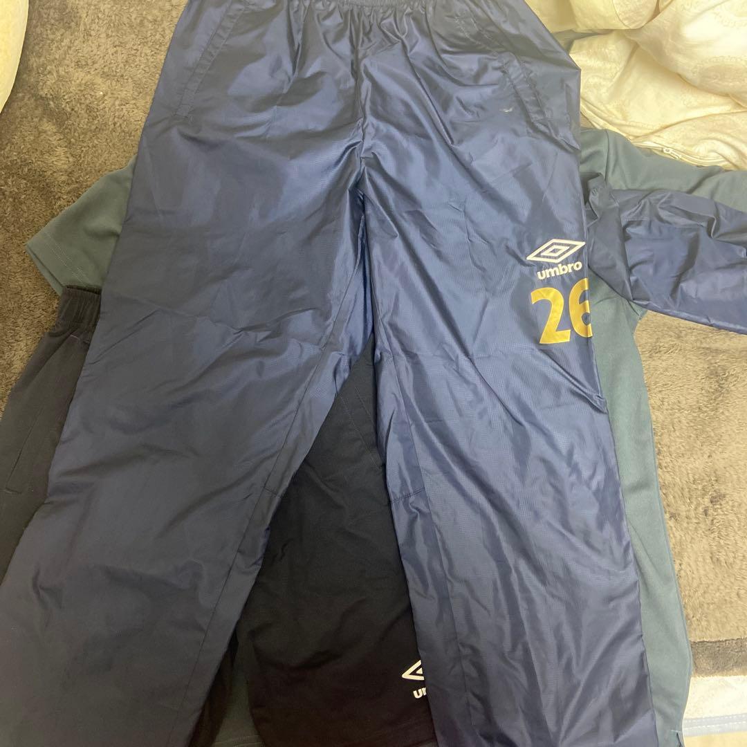 守山北　サッカー部練習着