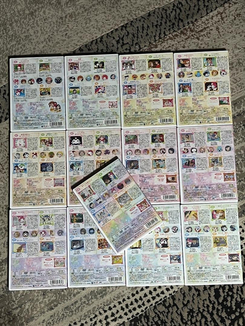 DVD おねがいマイメロディ 全13巻セット セル版 正規販売品