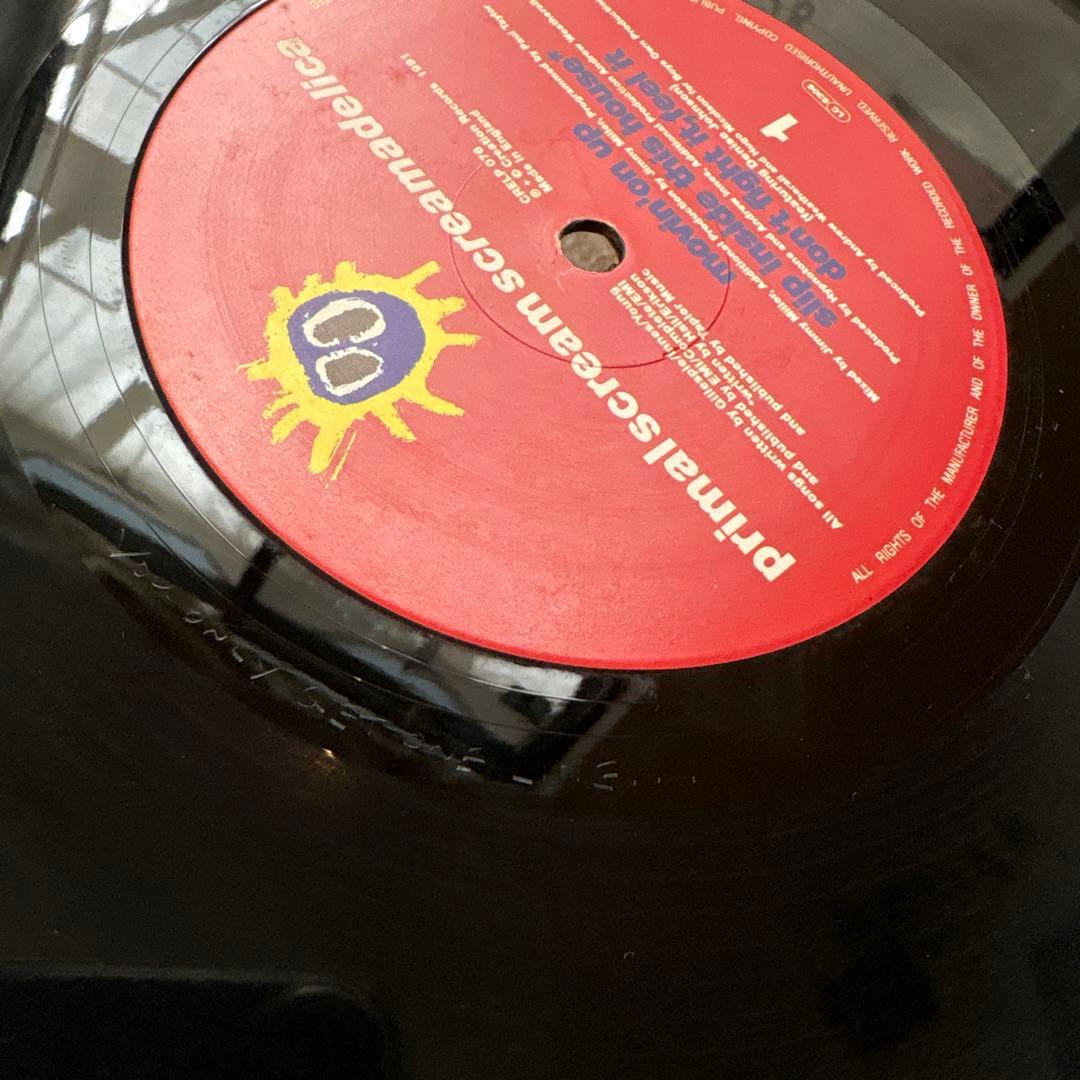 洋楽 PRIMAL SCREAM LPSCREAMADELICA original