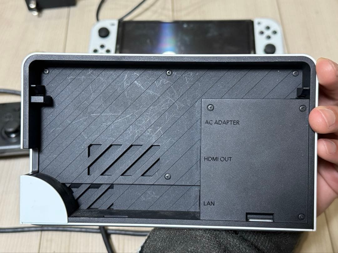 NintendoSwitchホワイト有機ELプロコントローラー、スプラトゥーン3
