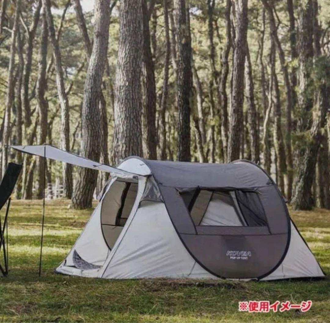 【新品同様】2〜3人用 KOVEA コベア ポップアップテント タン コストコ