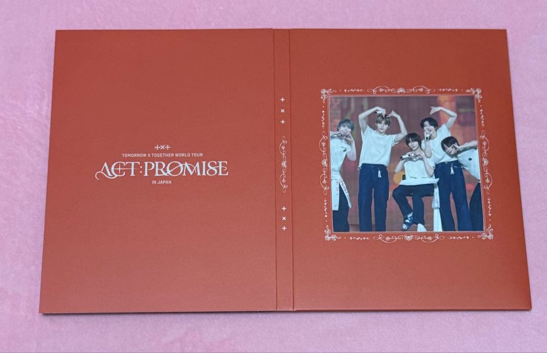 TXT ACT:PROMISE IN JAPAN Blu-ray 2枚組
