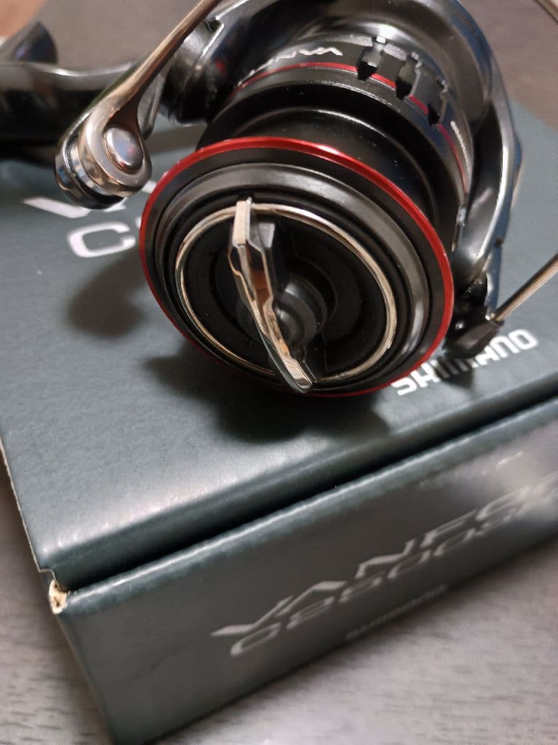 SHIMANO VANFORD C2500SHG スピニングリール　美品