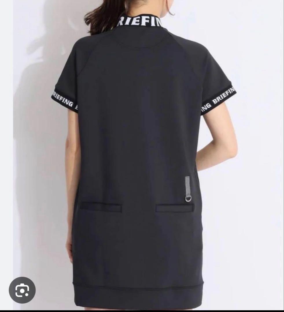BRIEFING ブラック ワンピース　美品　サイズM