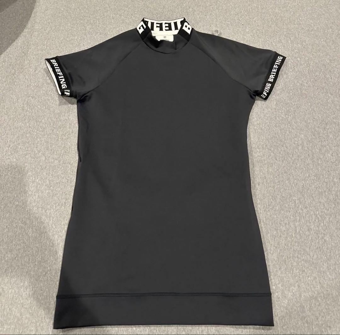 BRIEFING ブラック ワンピース　美品　サイズM