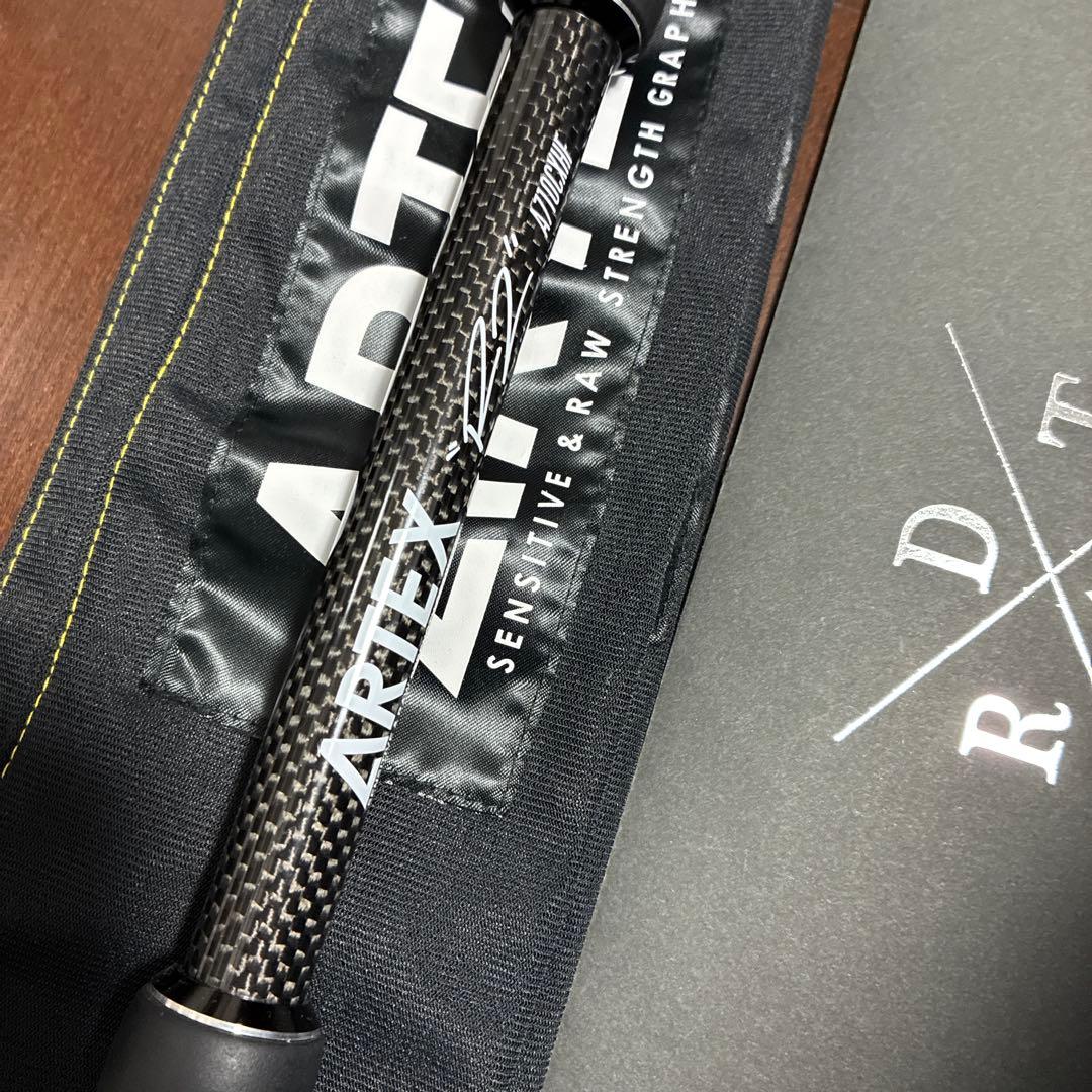 fish　　DRT ARTEX R2 保証書付