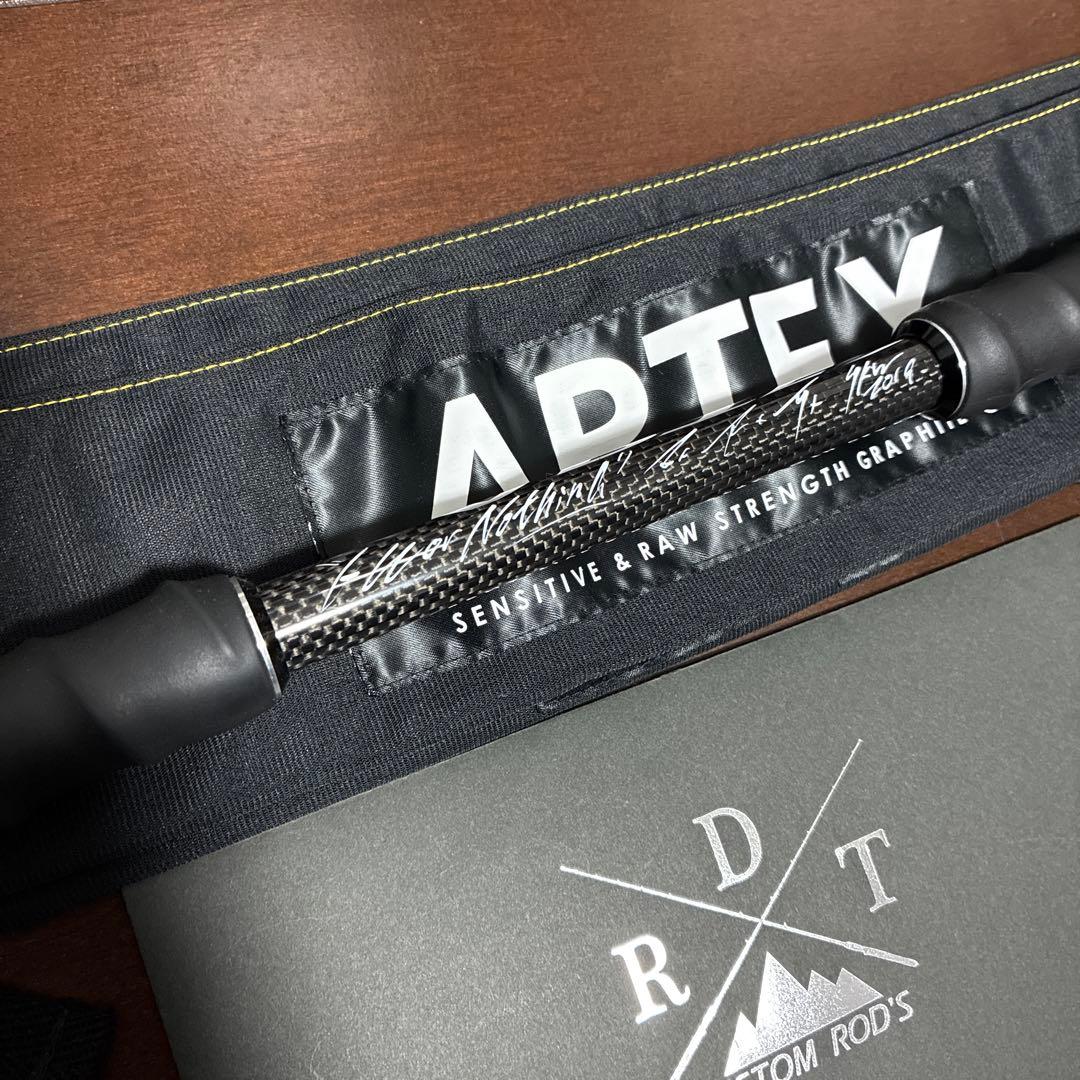 fish　　DRT ARTEX R2 保証書付