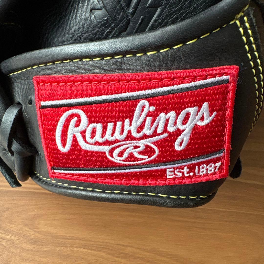 Rawlings R2G 軟式グローブ 黒